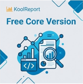 The Core Version of Kool Report is Free