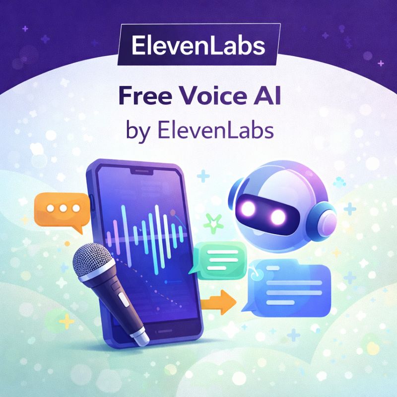 Free Voice AI by ElevenLabs