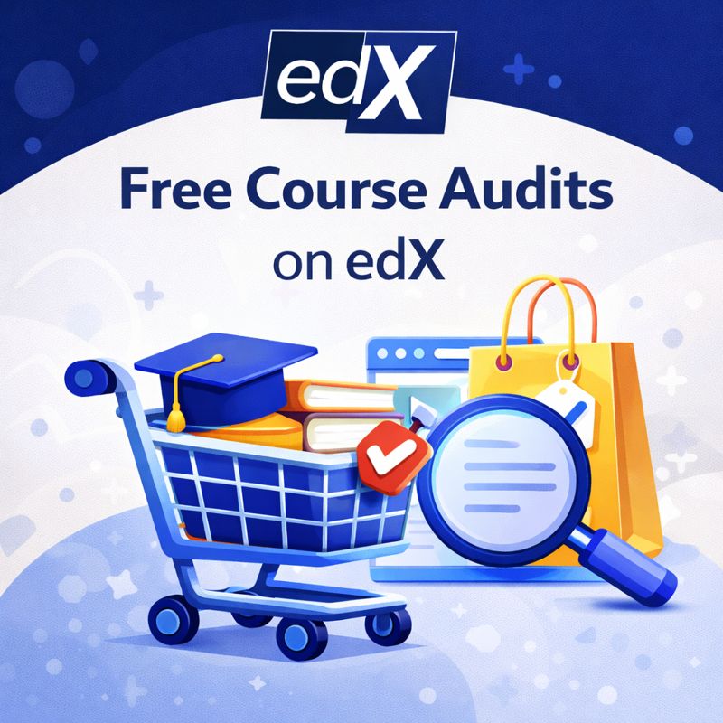 Free Course Audits on edX
