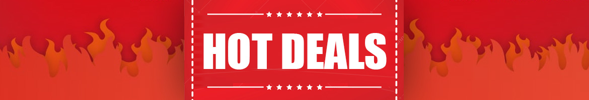Hot Deals Banner