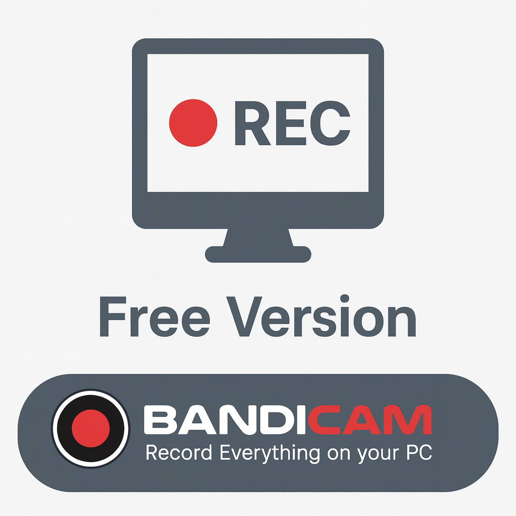 Bandicam Provides a Free Version