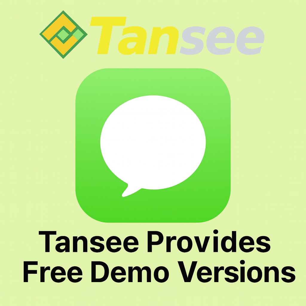 Tansee Provides Free Demo Versions