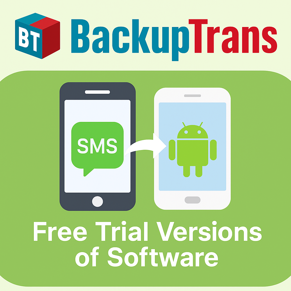 BackupTrans Offers Free Trial Versions of its Software