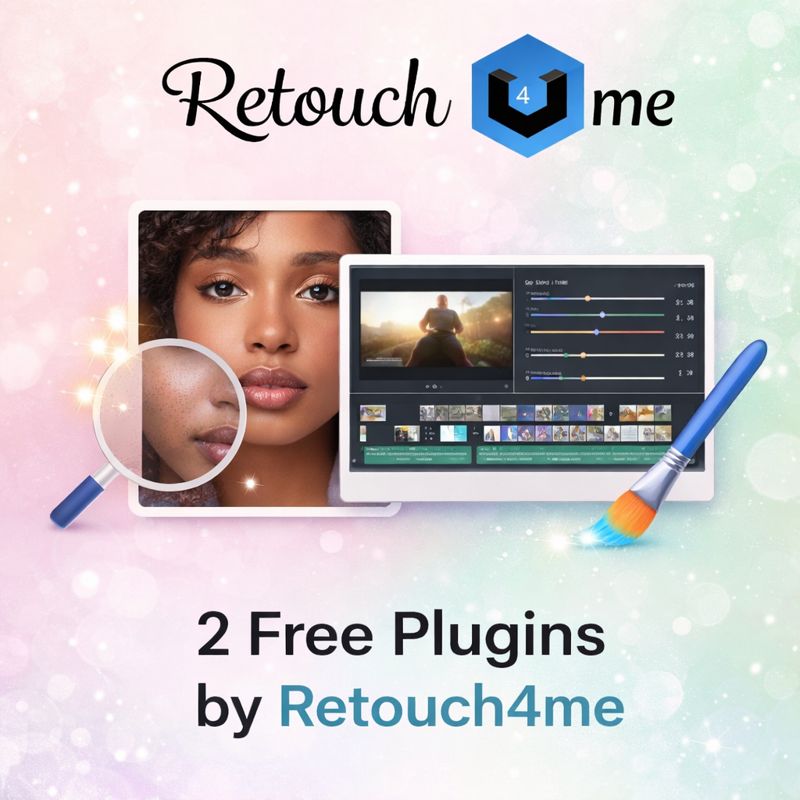 2 Free Plugins by Retouch4me