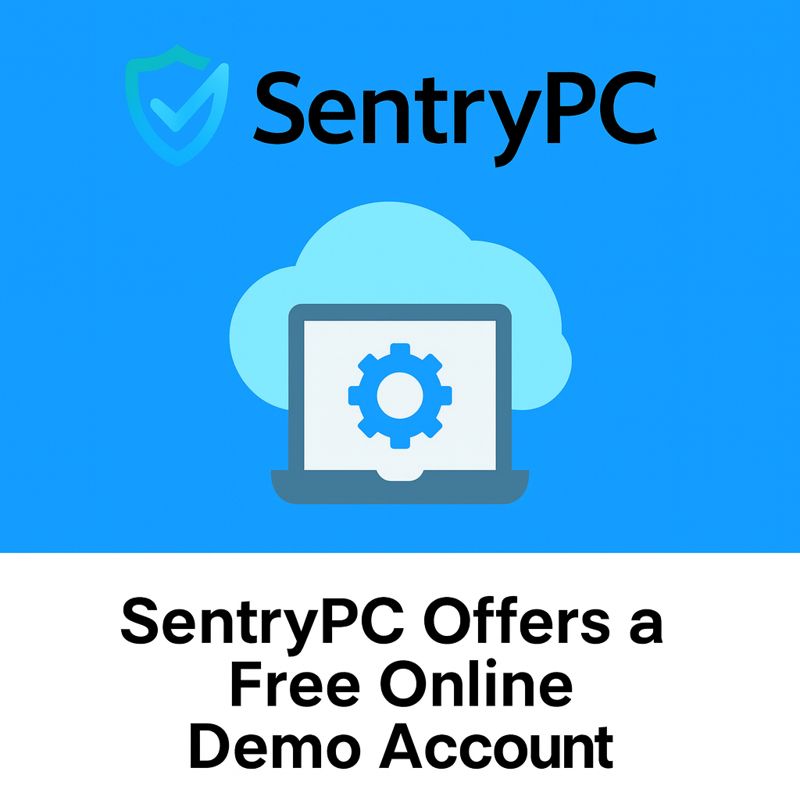 SentryPC Offers a Free Online Demo Account