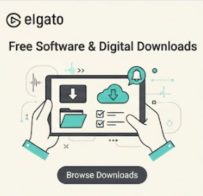 Free Software & Digital Downloads by ELGATO