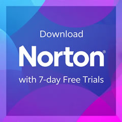 Download Norton Antivirus with a 7-Day Free Trial