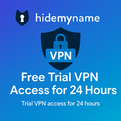 Free Trial VPN Access for 24 Hours